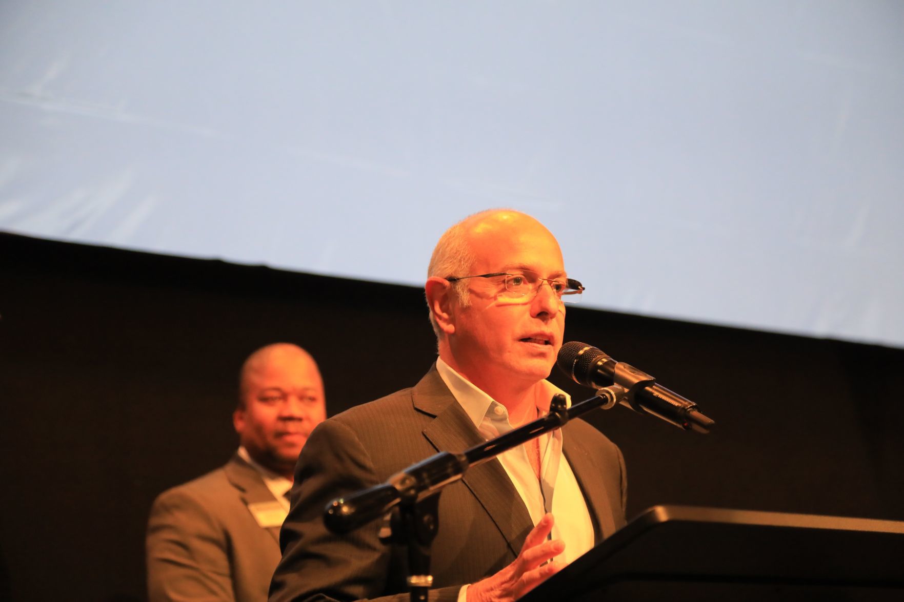 Christian Greer, Chief Education and Programs Officer, Juan Ferrrira, President